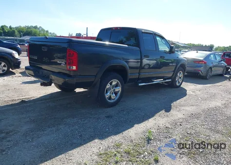 2003 Dodge Ram 1500 Slt/Laramie/St из США, поврежденный, VIN 1D7HU18N03J563468